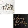 thumbnail image 1 of Happy Birthday Cake Topper,Acrylic cake Toppers,Birthday Party Decoration Supplie (Black), 1 of 1