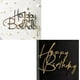 thumbnail image 1 of Happy Birthday Cake Topper,Acrylic cake Toppers,Birthday Party Decoration Supplie (Black), 1 of 1