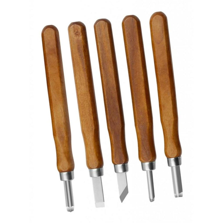 VEVOR Wood Chisel Sets 12 pcs Wood Carving Hand Chisel 3-3/4 inch