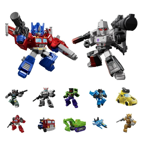 Figuras de acción BLOKEES Transformers Defender Shattered Alliance