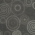 thumbnail image 3 of Safavieh Courtyard Tapis Intérieur Extérieur Noir - Rond 7 Pieds10 Pouces, 3 of 4