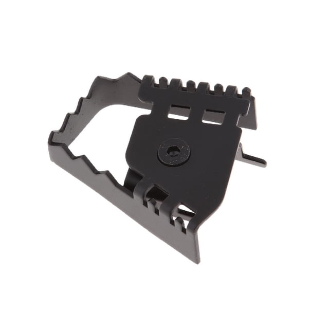 del pedal del trasero de para F650GS F700GS F800GS / ADV Negro Yotijar Pedal de freno trasero Agrandado