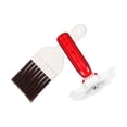 thumbnail image 3 of 2Pcs Air Conditioner Condenser Fin Comb Ac Fin Cleaning Brush Fin Coil Comb, 3 of 9