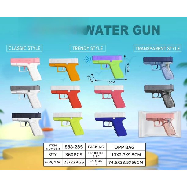 Glock Manual Battle Strong 1911, pistola de agua, pistola de juguete con águila del desierto para niños, potentes juguetes para jugar en el baño de China continental