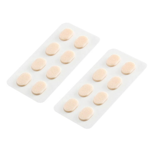 8 pares de gafas de sol de goma con almohadillas nasales antideslizantes