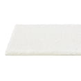 thumbnail image 2 of Unique Loom Solo Collection Solid, Plush, Kids, Modern Area Rug, 2' 2 x 6' 7 Runner, Snow White, 2 of 2