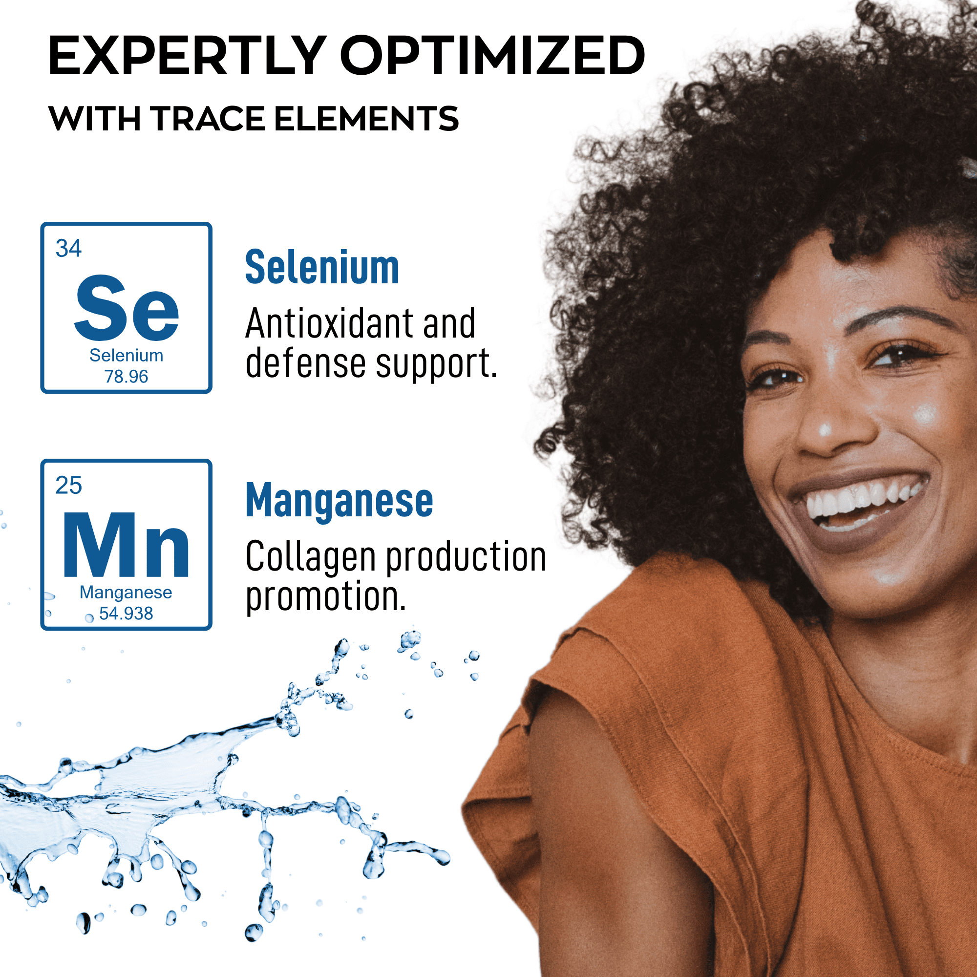Granions Hyaluronic Acid Complex Tablets, Marine Collagen + Coq10, Age Defense Supplements, 60 units