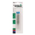 thumbnail image 1 of Recambio de bolígrafo SCHMIDT P900 punta media azul, 2 unidades, 1 of 4