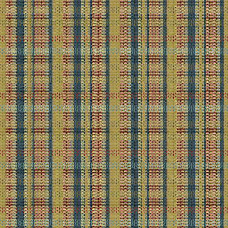 Waverly Inspirations Plaid Navy 100% Cotton Duck Fabric 45’’ Wide, 180 Gsm, Quilt Crafts Cut By The Yard