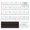 Multicolor, variant on Piano Keyboard Stickers, Removable Letter Stickers For 37 49 54 61 88 Key, Large Notes Easy Apply Non-Damaging Learning Tool