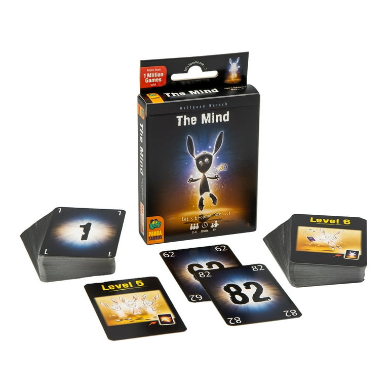 Asmodee The Mind Party Card Game - Addictive Family Fun - Walmart.com