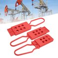 thumbnail image 4 of Hasp, 173x43mm Insulated 6 Holes Tag Out Lock Out Hasp 3pcs  For Industrial For Electric Power, 4 of 8