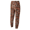 thumbnail image 3 of Men's Concepts Sport  Brown Cleveland Browns Chestnut Long Sleeve Top & Pants Set, 3 of 3