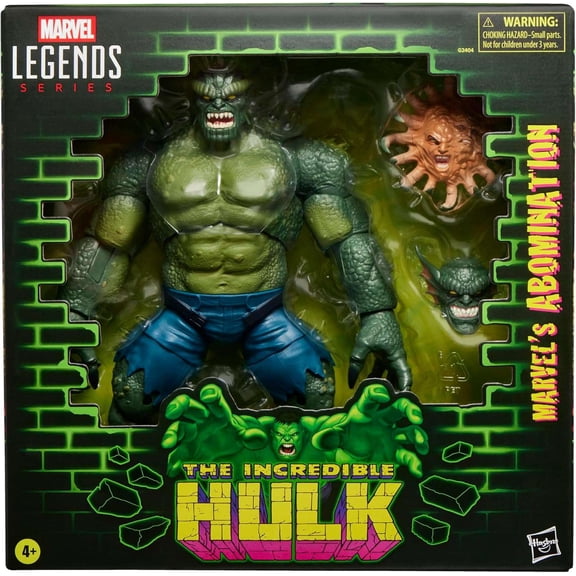 Abomination The Incredible Hulk Marvel Legends Action Figure