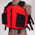 thumbnail image 3 of Toystoory portátil para kayak, canoa a la deriva, surf, chaqueta de nailon EPE Chalecos y chalecos Rojo, 3 of 6