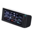 thumbnail image 1 of Monitor De CO2, Sensores Sensibles 9 En 1 Monitor De Aire -10 A 50 Pantalla LCD A Color HD Fácil De Transportar Para Automóviles Para Bodegas, 1 of 7