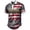 Red, variant on Conairie 4th of July Polo Shirts For Men Button Stand Collar Short Sleeve Patriotic Golf Shirt American Falg Print Blouses Pullover Outfits Blue M