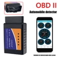 thumbnail image 4 of Hugtrwg OBD 2 II Escáner OBD2 Lector OBDII Herramienta Escaneo Coche para IOS Android, 4 of 9