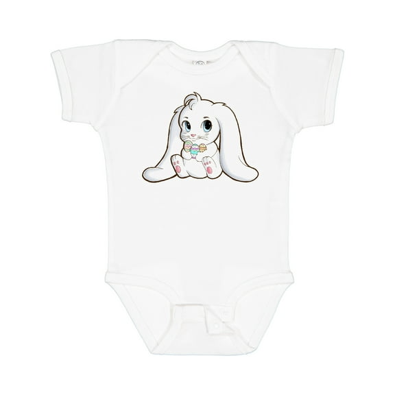 Inktastic Adorable Easter Bunny Boys or Girls Baby Bodysuit