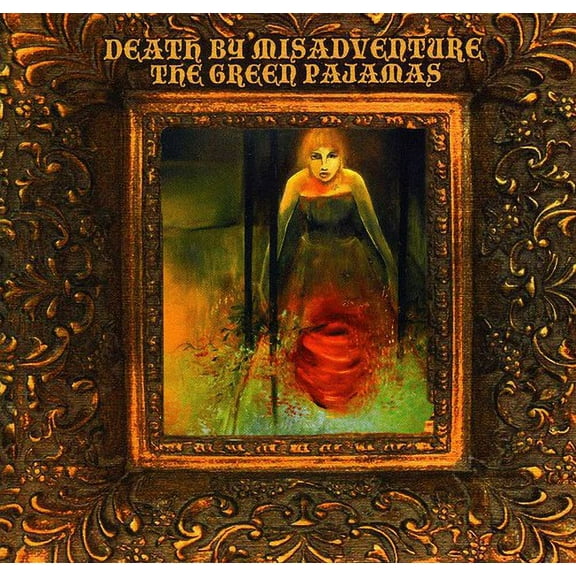 The Green Pajamas - Death By Misadventure - Music & Performance - CD