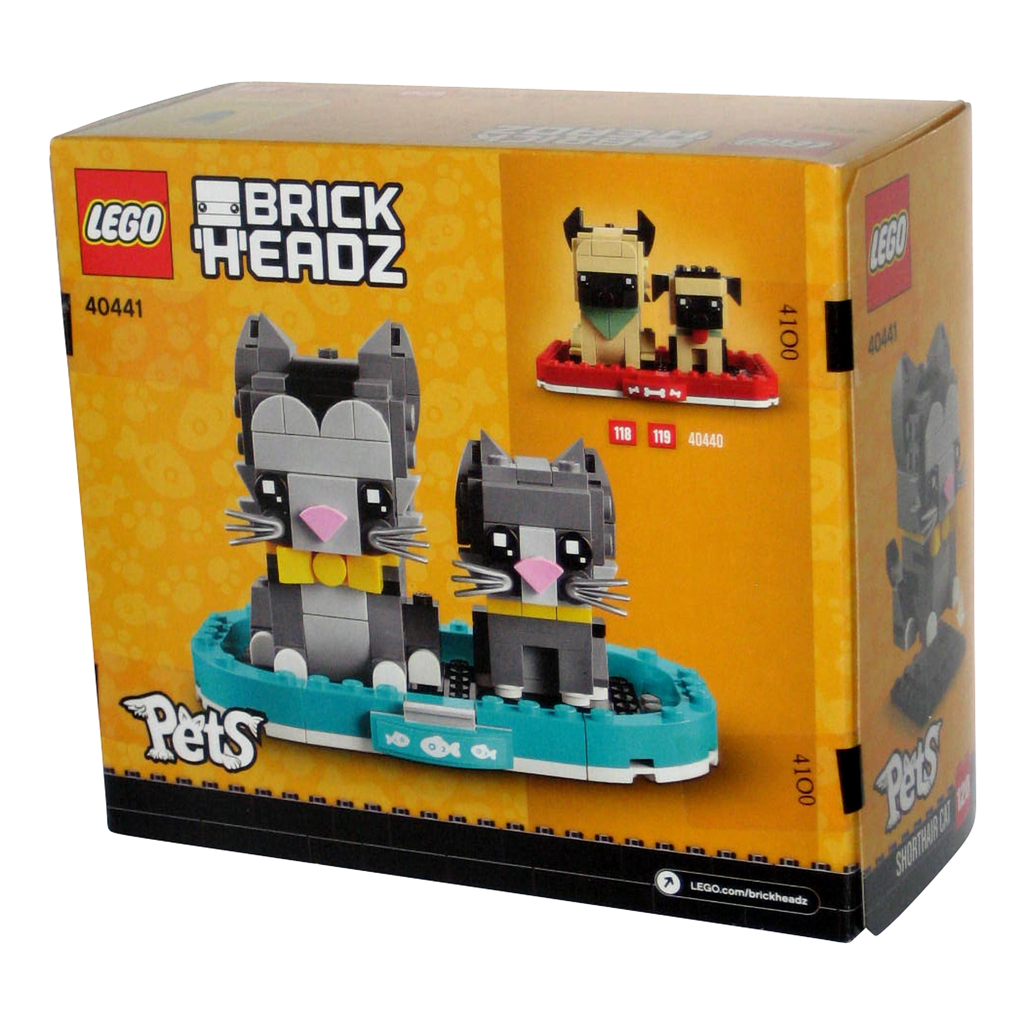 LEGO Shorthair Cats 40441 Building Set (250 Pieces)
