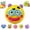 Yellow, variant on New Smushers Squishy, Curiosities Dog Face Swap Squishy, Soft Moldable Cute Slow Rise Squeeze Ball, Relaxing Sensory Fidget Fun Desk Accessory for Adults
