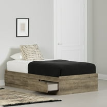 South Shore Londen, Farmhouse Bed, Twin Brown
