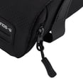 thumbnail image 4 of Under Seat Bicycle Saddle Bag Outdoor Cycling Tail Pouch Rear Storage Pack 5.9 x 2.7 in Black, 4 of 9