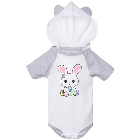 

Inktastic Kawaii Easter Bunny Gift Baby Girl Bodysuit