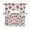 Blue, variant on Red Strawberry Kitchen Curtains Set for Windows 3 Piece Cafe Curtains 24 Inch Length Swag Curtains Valances and Tier Set Elegant Farmhouse Fruits Drapes for Bedroom Bathroom Living Room