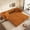 Orange, variant on 97.7" 3-in-1 Convertible Sleeper Sofa, Pull Out Bed with Button Tufted Velvet, Deep Seat, Movable Ottoman, 4-Seater Couch for Living Room Apartment Office, Orange