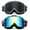 Gray, variant on Cloud 9 - Snow Goggles Adult Anti-Fog Double Lens UV Protection Wide Angle Frameless Mirror Snowboarding Ski (1 Pair only, choose your color)