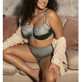 thumbnail image 4 of Elomi Cate Embroidered Full Cup Banded Underwire Bra (4030),40HH,Willow, 4 of 5