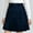 B Blue, variant on ITSAME Pleated Skirt for Girls, Plaid High Waisted Fashion School Uniform Skirt Blue 2-3T