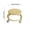 Yellow, variant on COM1950s Rolling Stool with Wheels, Low Swivel Caster Stool for Home, Compact Mobile Seat for Living Room Entryway Shoe Changing