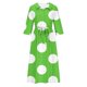 thumbnail image 5 of Vestido de Verano para Mujeres Impreso Cuello de Vuelta de Manga de Tres Cuartos, Estilo de Ocio de Moda para Ocasional, Fiesta Y Vacaciones, 5 of 5