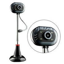 480P HD Webcam CMOS USB 2.0 Wired Computer Web Camera Built-in Microphone Camera For Desktop Computer Notebook PC ,HD Video