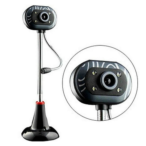 480P HD Webcam CMOS USB 2.0 Wired Computer Web Camera Built-in Microphone Camera For Desktop Computer Notebook PC ,HD Video