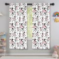 thumbnail image 5 of Blackout Kids Curtains,White Cow Family Spot Pattern Childrens Insulated Curtains Set Of 2,Bedroom Essentials,Toddler Room Decor 42x63in(106x160cm), 5 of 5