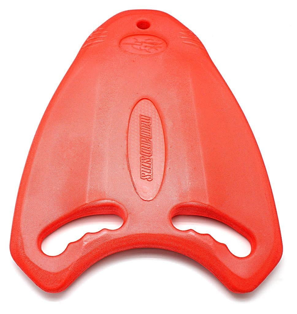 Maui and Sons Swim Board Trainer Pool Kickboard Foam Float with Handles by