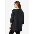 thumbnail image 2 of Woman Within Plus Size 7-Day Layered 2-In-1 Tunic, 2 of 6