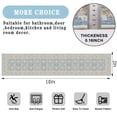 thumbnail image 5 of Vintage Boho Runner Rug 10ft - Non-Slip, Washable Kitchen Rugs - Ideal for Hallway, Entryway, Living Room, 5 of 8
