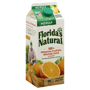 Florida's Natural No Pulp Orange Juice 52 oz.