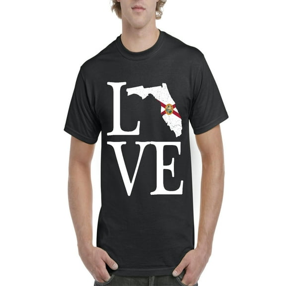 NIB - Men's T-Shirt Short Sleeve - Florida