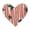 B, variant on YAMB Wooden Patriotic Heart Decor, 3.94*2.93in Red White Blue American Flag Wood Craft, Independence Day Table Centerpiece Tiered Tray Shelf Ornament for 4th of July Home Festival Decoration