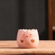 thumbnail image 5 of Succulent Flowerpot Personalized Desktop Breathable Animals Shaped Coarse Ceramic Flowerpot, 5 of 6