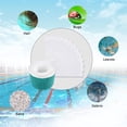 thumbnail image 5 of Calcetines para filtro de piscina, calcetines para skimmer de piscina, protectores de filtro para cesta de skimmer, forro de pantalla, malla ultrafina para cesta de piscina, 10 unidades, 5 of 5