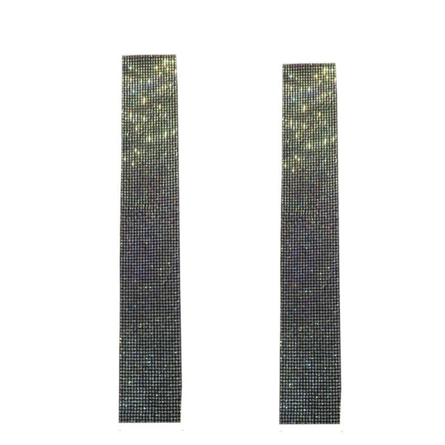 Agiferg Bling Rhinestone Car Door Sill Scuff Cover Anti-Scratch Sticker Cars Accessories