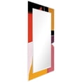 thumbnail image 3 of Empire Art Direct Finale Rectangular Beveled Mirror on Free Floating Printed Tempered Art Glass - Clear - 54" x 28", 3 of 5