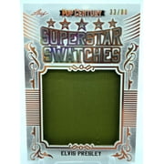 Leaf 2021 Pop Century Elvis Presley Single Collectible Card (Jumbo Patch)